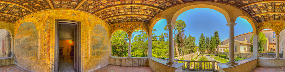 #slider2 Virtual Tour della Certosa di San Lorenzo